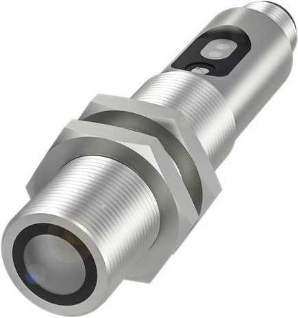 Balluff Lichtschranke BLE 18M-BA-1LT-S4-C BOS0074 in Silber und Messing - Bild 1