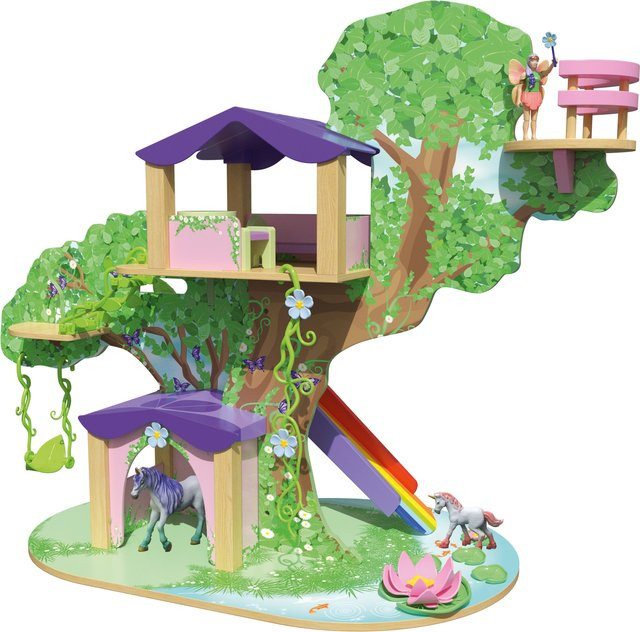 Playtive Feenbaum Animals Holz Spielzeug - Bild 1