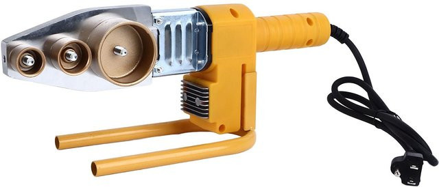 Aimo PPR Schweißautomat Heißschmelzmaschine für Kunststoffrohre in Gelb mit Werkzeugen für 20mm, 25mm, 32mm, 40mm, 50mm und 63mm - Bild 1