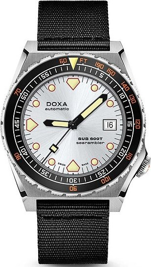 Doxa Armbanduhr SUB600T Searambler, Automatik, Edelstahl, 40 mm, Unisex - Bild 1
