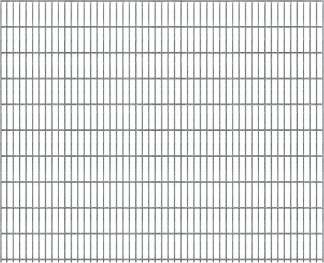 Fa-Bausysteme Doppelstabmatte feuerverzinkt B/H: 250 x 203 cm - Bild 1