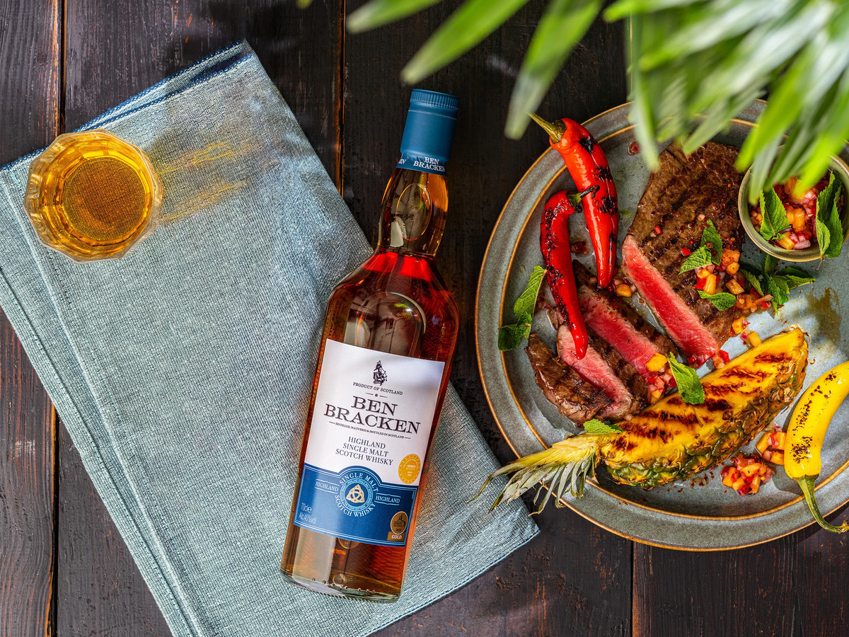 Ben Bracken Highland Single Malt Scotch Whisky Schottland 0,7 l - Bild 2
