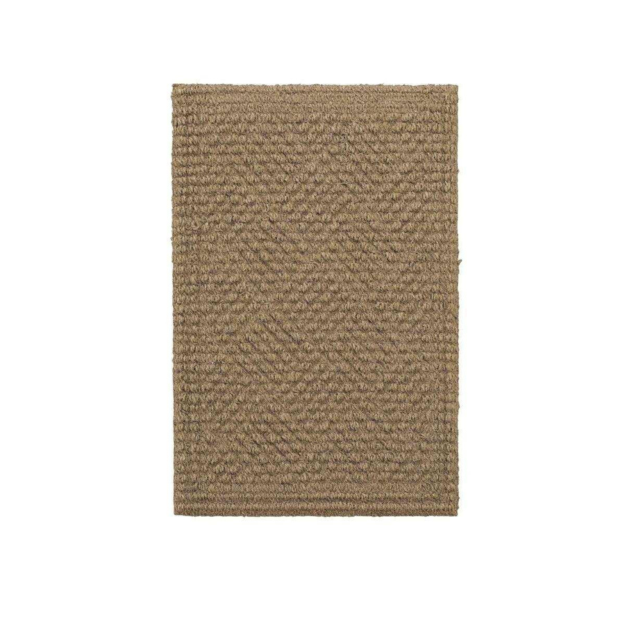 House Doctor Fußmatte Clean aus Kokosfaser in Natur Beige/Braun B: 130 cm, T: 85 cm - Bild 1