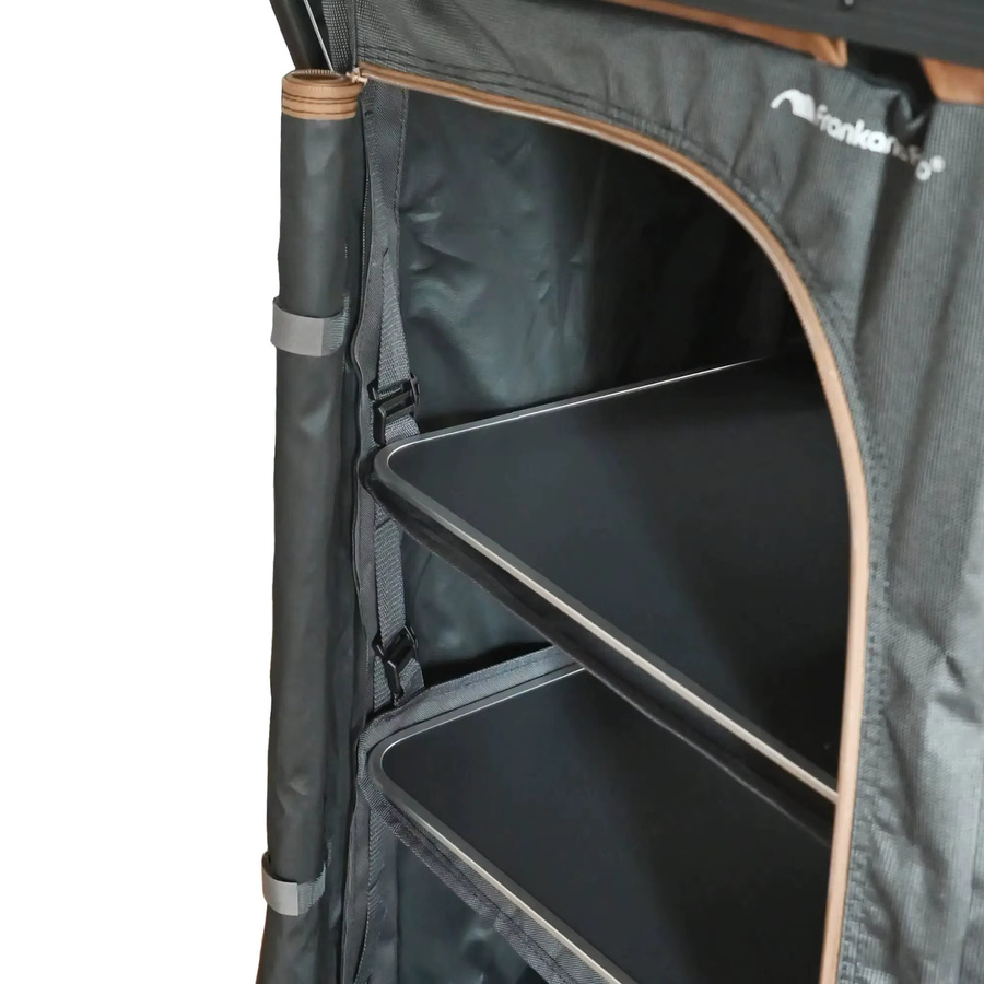 Campingschrank HighQ AC-059 V3 in Matt mit internen Regalböden - Bild 3