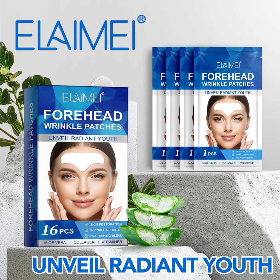 Quedonc Anti Aging Falten Entfernung Aufkleber, 16 Stück, Unisex - Bild 3