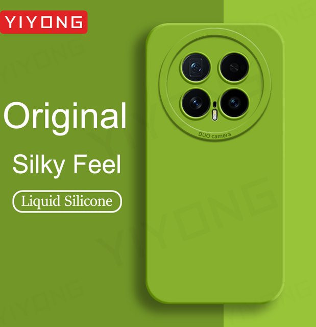 YIYONG Flüssigsilikon Schutzhülle für Honor Magic 8 Pro, Magic 7, Magic 8 Lite und 7 Pro 5G - Bild 1