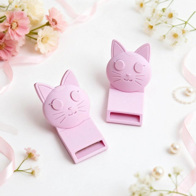 Dosenöffner für Katzen- und Hundefutter sowie Konserven in Rosa - Bild 1