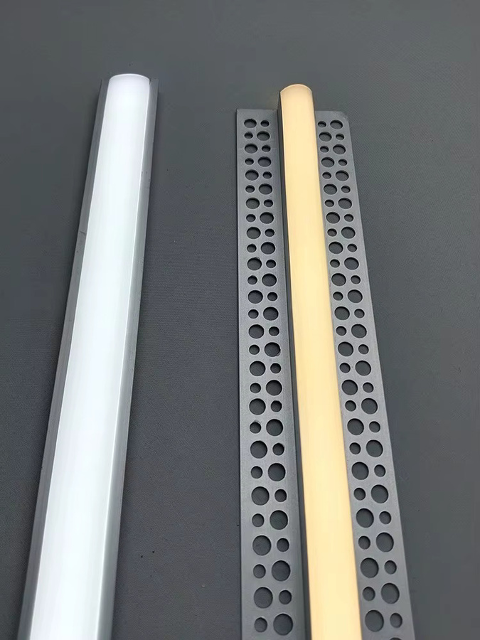 Flexibler LED-Silikon-Diffusor als austauschbare Silikonabdeckung für biegbare Aluminiumprofile von ksdligh - Bild 4