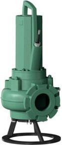 Wilo Abwassertauchmotorpumpe Rexa PRO V05DA-323/E-O, DN 50, 6,8 kW, 400 V, Farbe: grün - Bild 1
