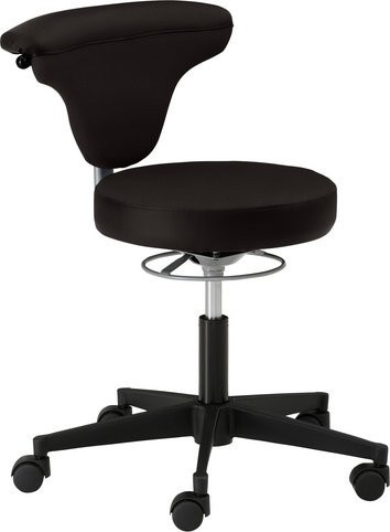 Mayer Sitzmöbel Drehstuhl myTORRO SIT 1351 in Schwarz für Home-Office, Breite: 59 cm, Höhe: 68 cm - Bild 1