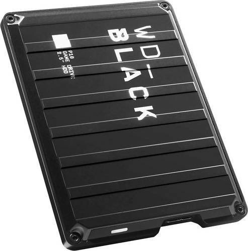Western Digital WD Black P10 Game Drive Externe HDD-Festplatte 4 TB Schwarz USB 3.2 Gen 1 2.5 Zoll - Bild 1