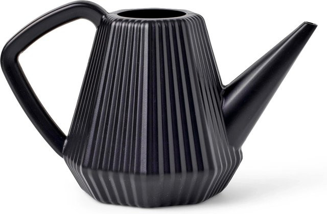 Capi Gießkanne Doppio Xala Groove in Schwarz mit 2,0 l Fassungsvermögen - Bild 1