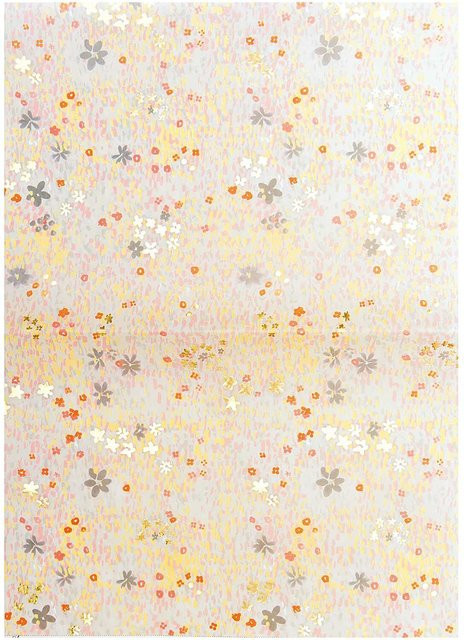 Rico Design Paper Poetry Paper Patch Papier Blumenwiese blau B: 30 cm, H: 42 cm - Bild 1