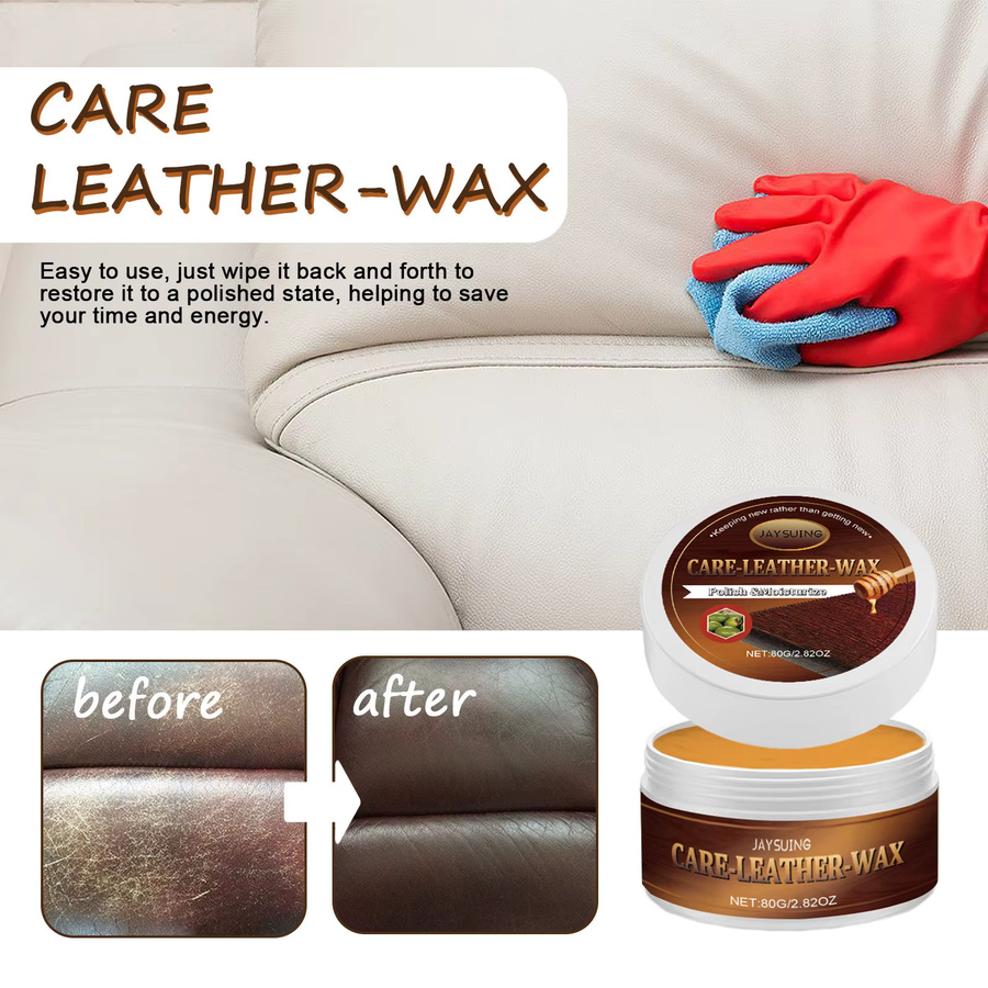 Jaysuing Lederreparaturcreme in Multicolour zur Aufarbeitung von Kratzern und Rissen für Autositze, Sofas und Schuhe - Bild 4