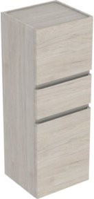 Geberit Renova Plan Hochschrank für das Badezimmer mit 2 Türen und 1 Fach, B/T/H: 39 x 36 x 105 cm - Bild 1