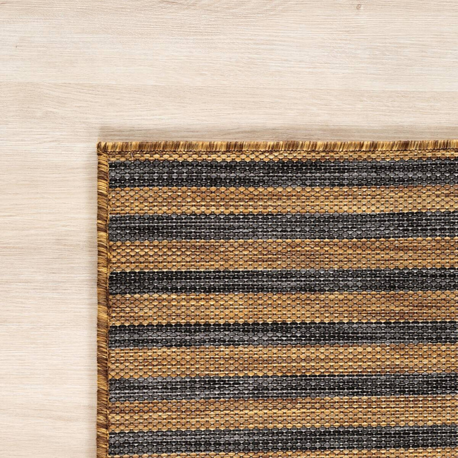 Ayyildiz Flachwebteppich MIRA modern schwarz B: 60 cm, L: 100 cm - Bild 3