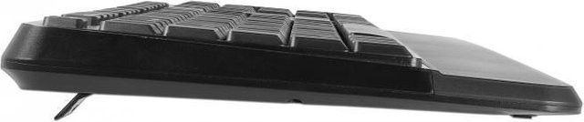 DeLOCK 12674 RF Wireless Tastatur QWERTZ Deutsch Schwarz - Bild 1