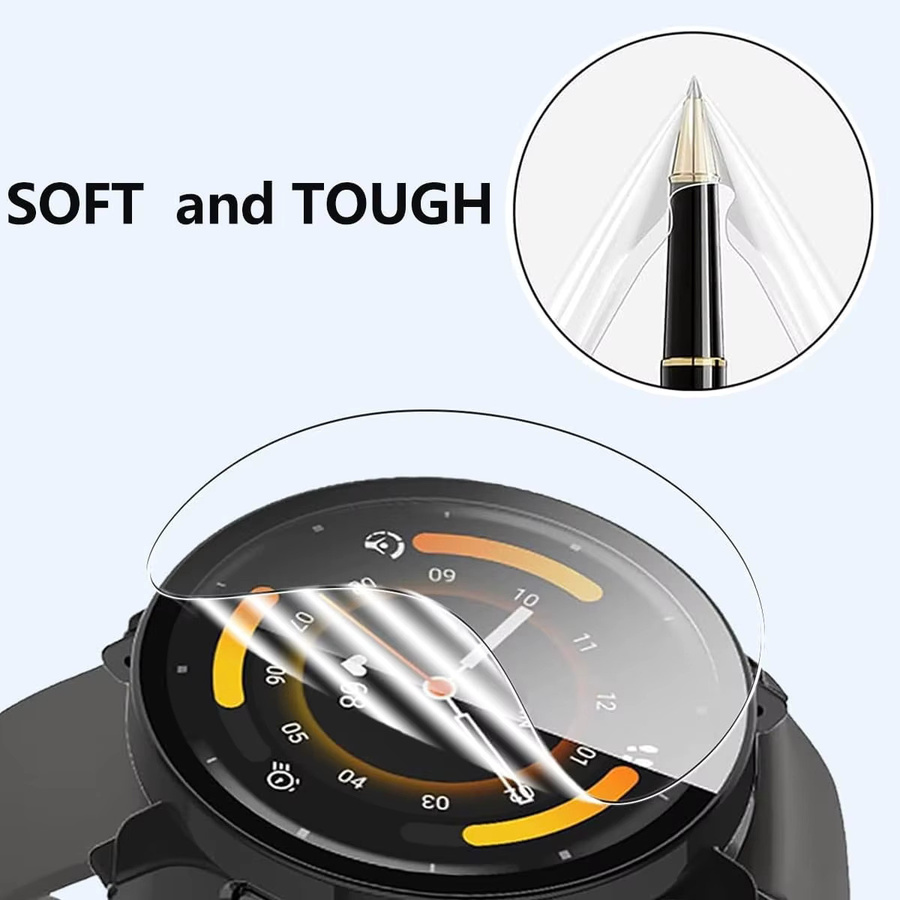 CHIICSMART Displayschutzfolie Hydrogel für Garmin Venu 4, 45 mm, 41 mm - Bild 4