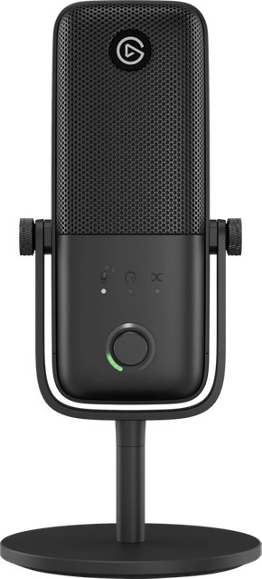 Elgato Wave:3 MK.2 USB-C Kondensatormikrofon in Schwarz - Bild 1