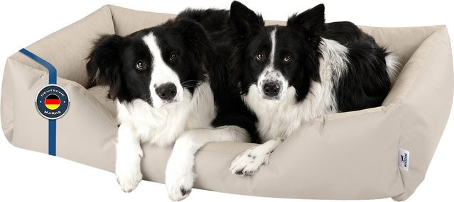 BedDog Hundebett ZARA Hundekissen mit waschbarem Bezug als Hundekorb und Hundesofa - Bild 1