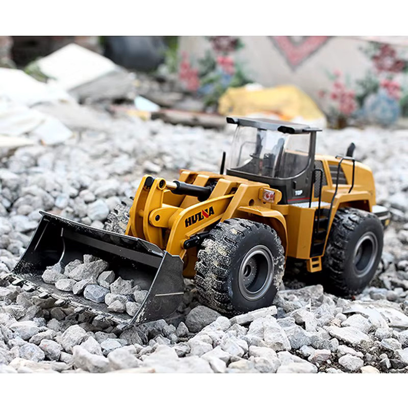 HUINA RC Lkw Lader, 1:14, mit Licht und Sound, elektrisch - Bild 4