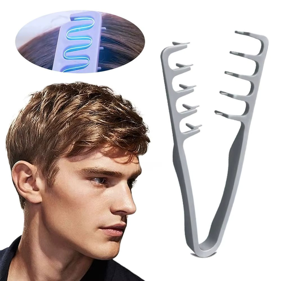 Haaransatz-Kamm Volumizer für lockiges Haar, Unisex - Bild 3