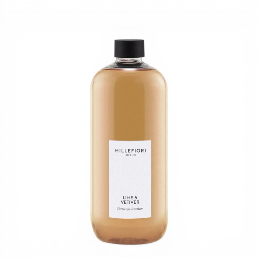 Millefiori Milano Nachfüllflasche Lime & Vetiver 500 ml - Bild 1