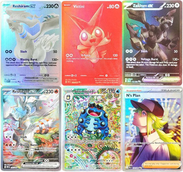 FUNISM Pokémon Sammelkartenspiele, Englisch, Bunt / Mehrfarbig - Bild 1