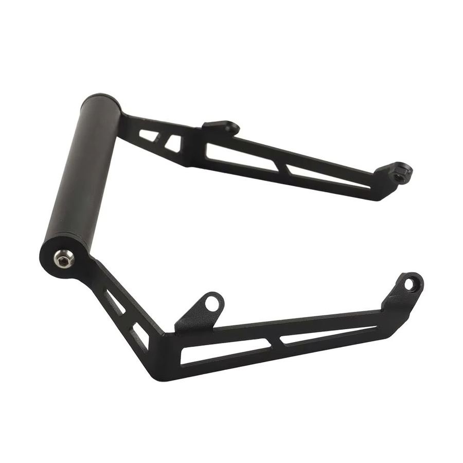S2R GPS Navigationshalterung für Benelli TRK 702X (Modelle 2022-2025) in Schwarz - Bild 3