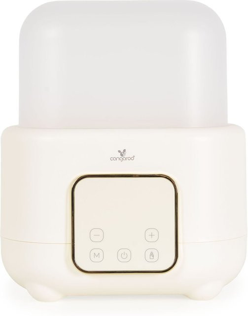 Cangaroo Flaschenwärmer Touch 3 in 1 zum Sterilisieren, Erwärmen und Auftauen mit Ständer in Beige - Bild 1