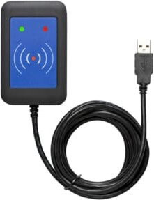 Benning Multifrequenz RFID-Leser mit USB Schnittstelle in Schwarz - Bild 1