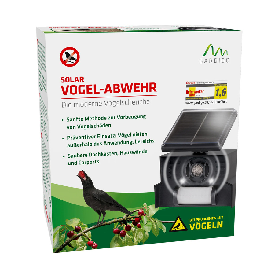 Gardigo Solar-Vogelvertreiber mit Ultraschall-Funktion - Bild 2