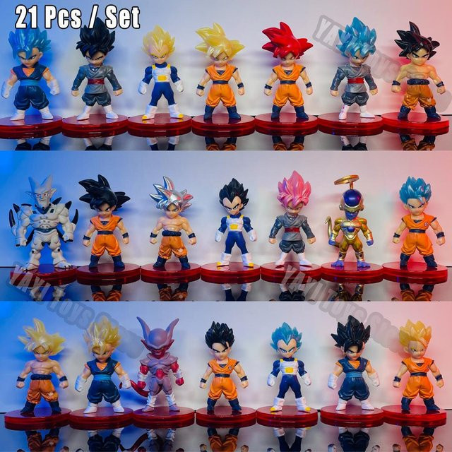 Yiran toy 1 Dragon Ball Actionfigur Set Mehrfarbig - Bild 1