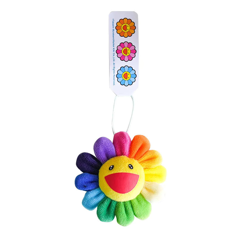 Bandai Sonnenblume Brosche, Bunte Blume, Unisex - Bild 5