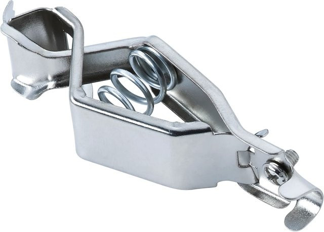 OBI Batterieladeklemmen aus Edelstahl in Silber - Bild 1