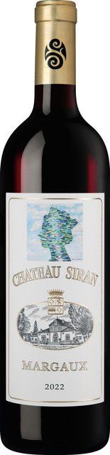 Château Siran Rotwein Margaux 2022, Bordeaux, trocken, 0,75 l - Bild 1