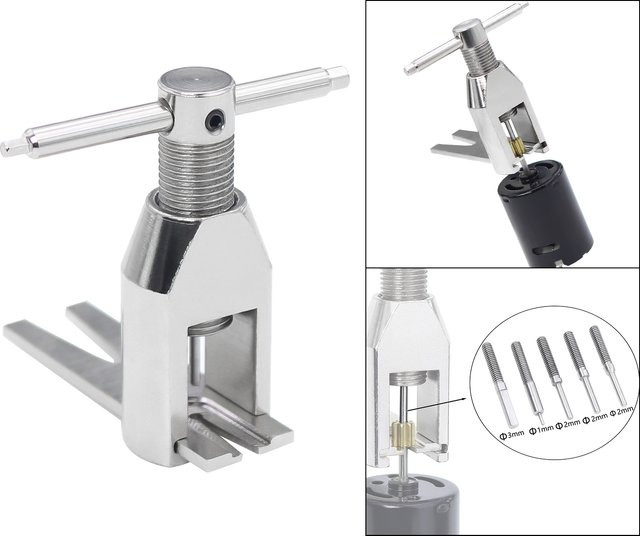 WWXRC Universal RC Motor Getriebe Puller Werkzeug, Metall, Grau - Bild 1
