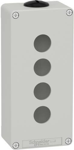 Schneider Electric XAPD3204 Leergehäuse aus Metall in Grau und Weiß, B/T/H: 175,0 x 80,0 x 51,5 cm - Bild 1