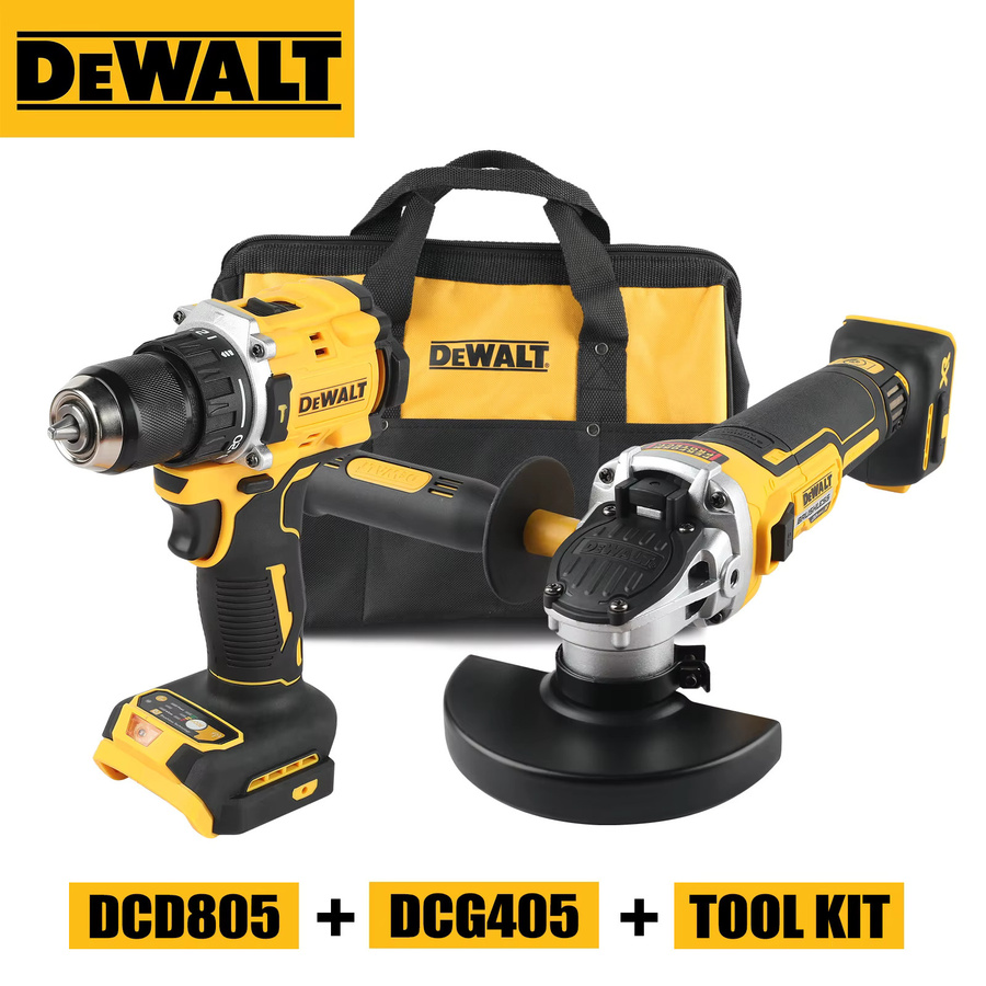 DeWalt Elektrowerkzeug Autoreparatur-Kombinationsset in Gelb - Bild 1