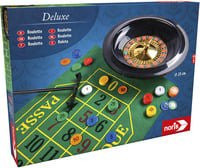 Noris Deluxe Roulette Casino Set mit Brettspiel Durchmesser: 25 cm - Bild 1
