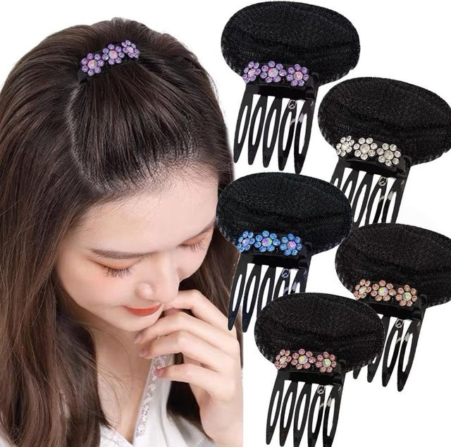Haar-Styling Puff Kissen für Volumen, Unisex - Bild 1