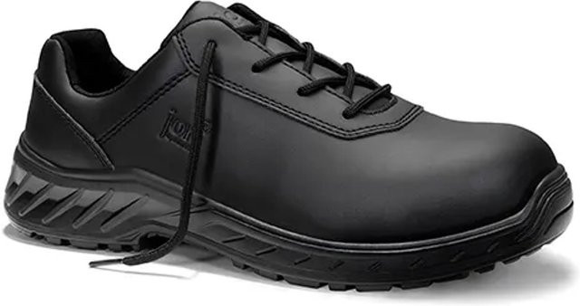 Elten Sicherheitshalbschuh JoClean Loop Black Low ESD S3 in Schwarz Gr. 39 - Bild 1