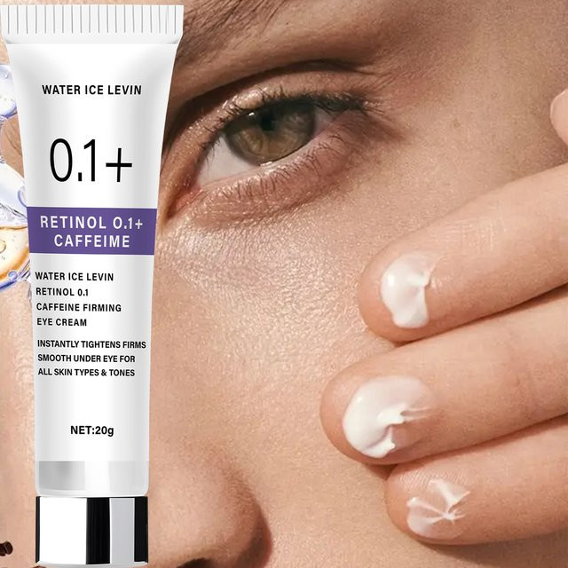 Water Ice Levin Retinol 0,1+ Koffein Augencreme, Normale Haut, Unisex - Bild 1