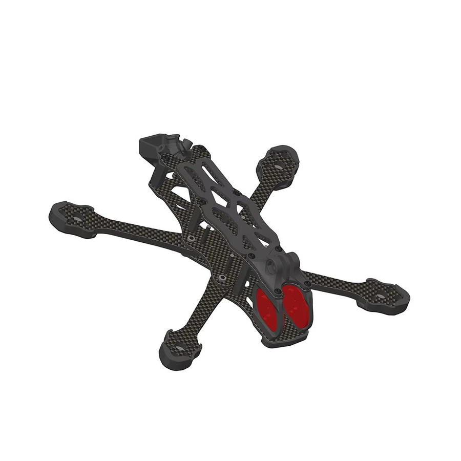 SoloGood APEX EVO O4 PRO FPV-Rahmenkit in Schwarz für DJI O4 PRO, CADDX Vista, Polar und RunCam Link Phoenix mit 2306 Motoren - Bild 1