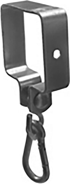 Karibu Schaukelhaken aus verzinktem Stahl für 9x9 Pfosten, B/B: 90 x 90 mm - Bild 1