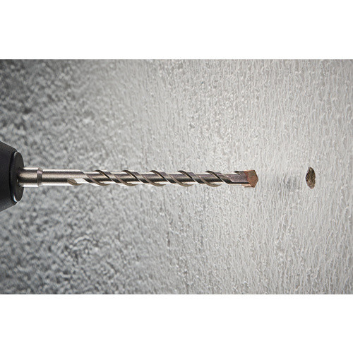 Wolfcraft SDS-plus Schlagbohrer mit Carbide-Spitze, Durchmesser: 20 mm, silberfarben - Bild 2