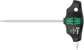 Wera 467 TX HF Quergriff-Schraubendreher mit Haltefunktion, TX 6 x 100 mm, multicolour - Bild 1