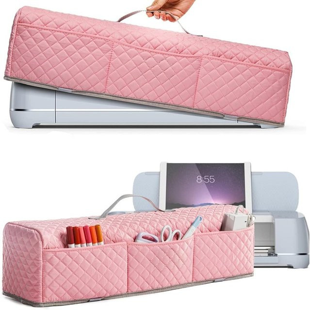 Cricut Staubschutzhülle in Pink für Maker 4, Maker 3, Explore 3, Explore 4 und Air 2 - Bild 1