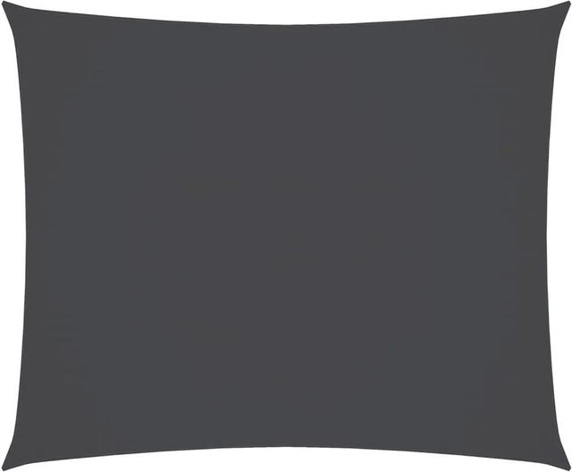 Furnicato Sonnensegel aus Oxford-Gewebe rechteckig in Anthrazit B: 450 cm, T: 350 cm - Bild 1