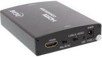 InLine Konverter HDMI zu Composite und S-Video mit Audio, Schwarz (65006) - Bild 1